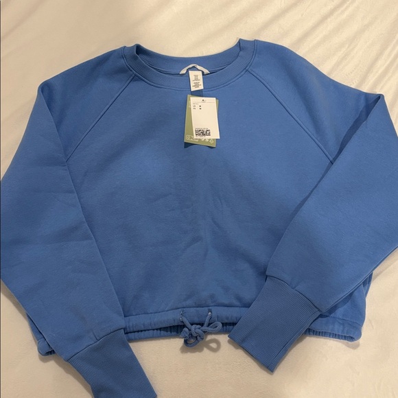 H&M Blue Crew Neck Sweater - Picture 1 of 5